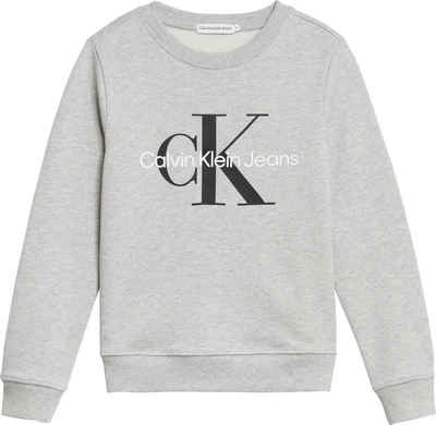 Calvin Klein Jeans Sweatshirt MONOGRAM LOGO SWEATSHIRT