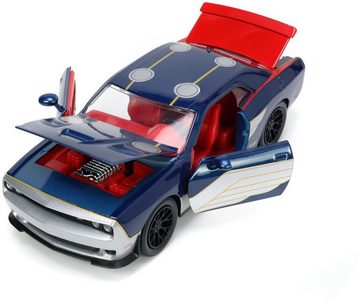 JADA Modellauto Modellauto Marvel Thor 2015 Dodge Challenger mit Figur 1:24 253225032