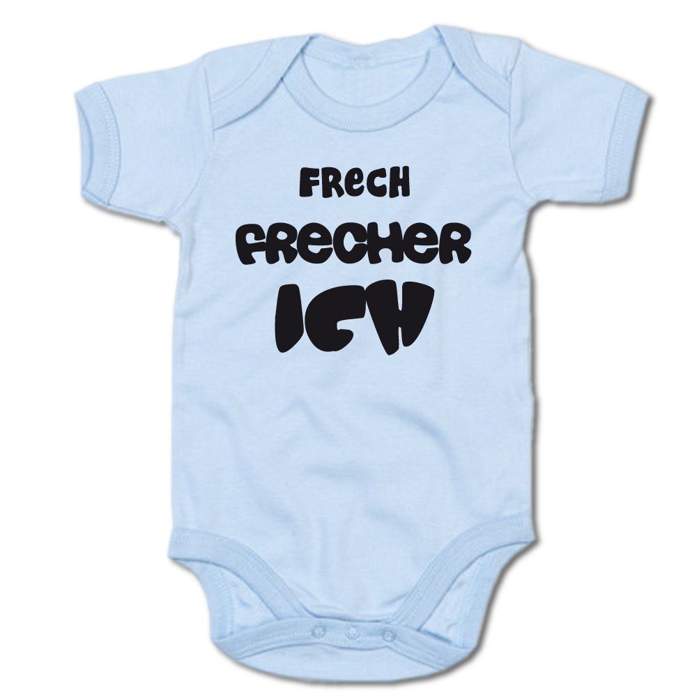 Kurzarmbody Frech – Frecher – ICH