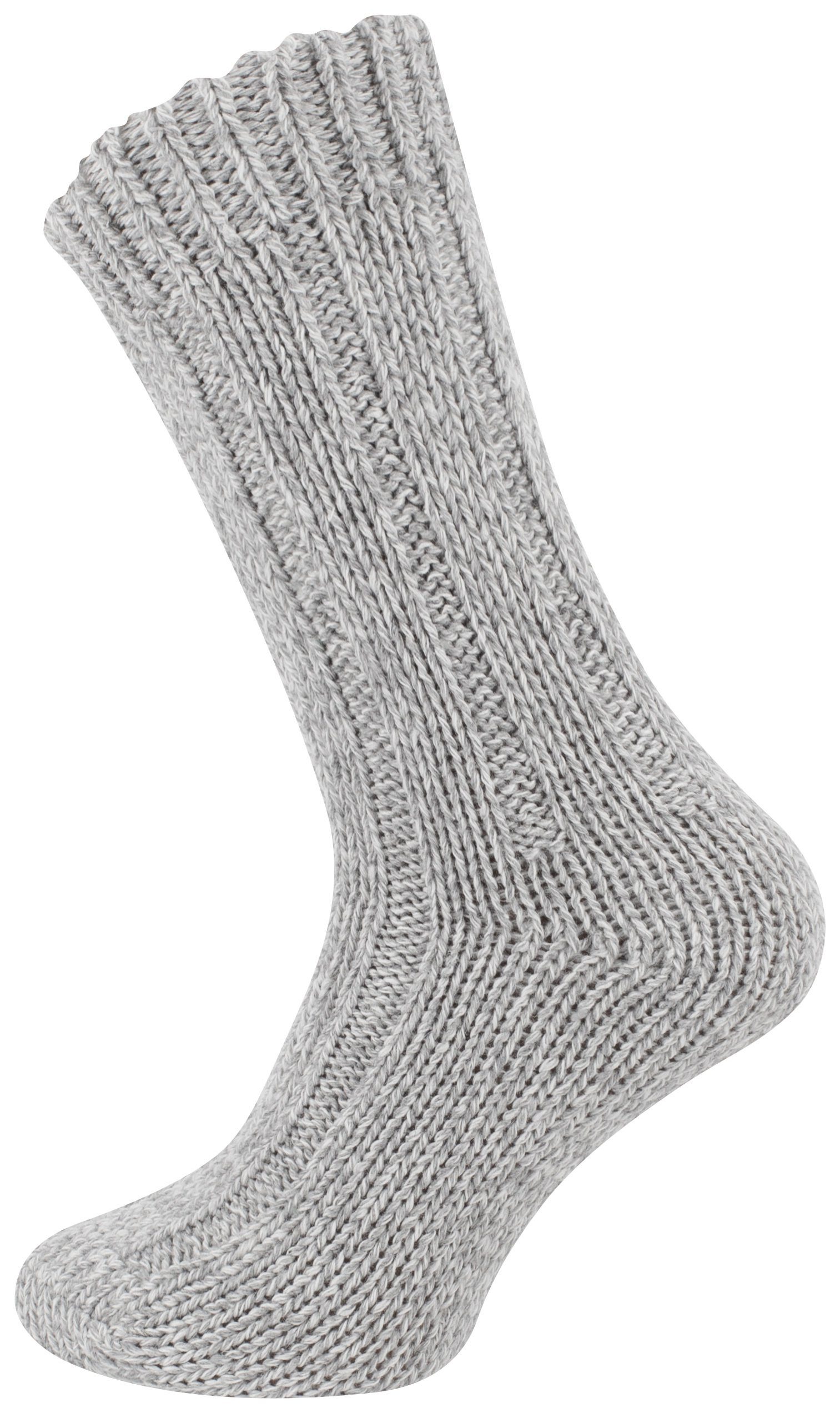 Cotton Prime® Socken (2-Paar) mit Wollanteil