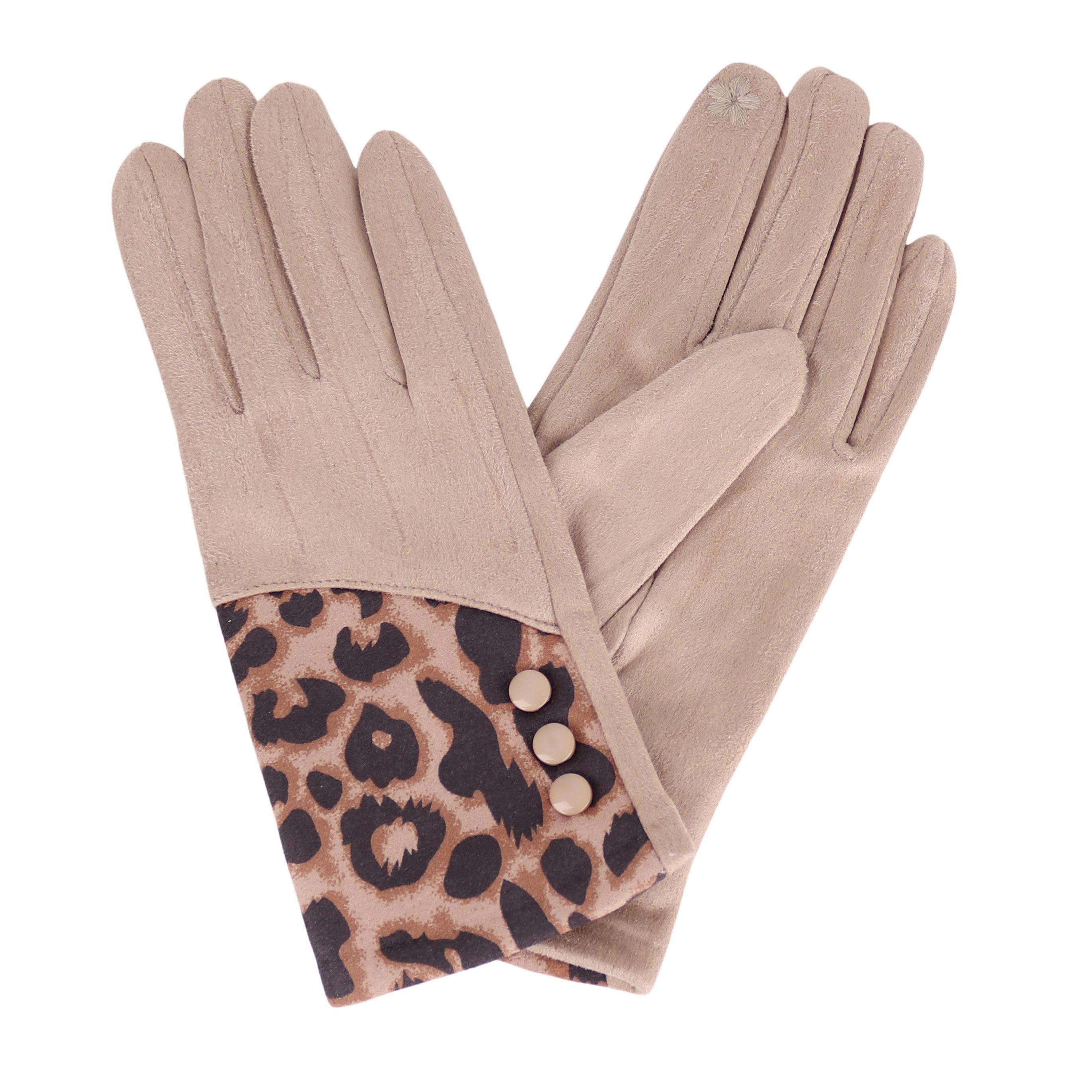 MIRROSI Fleecehandschuhe Damen Touchscreen Handschuhe gefüttert Warm ONESIZ günstig online kaufen