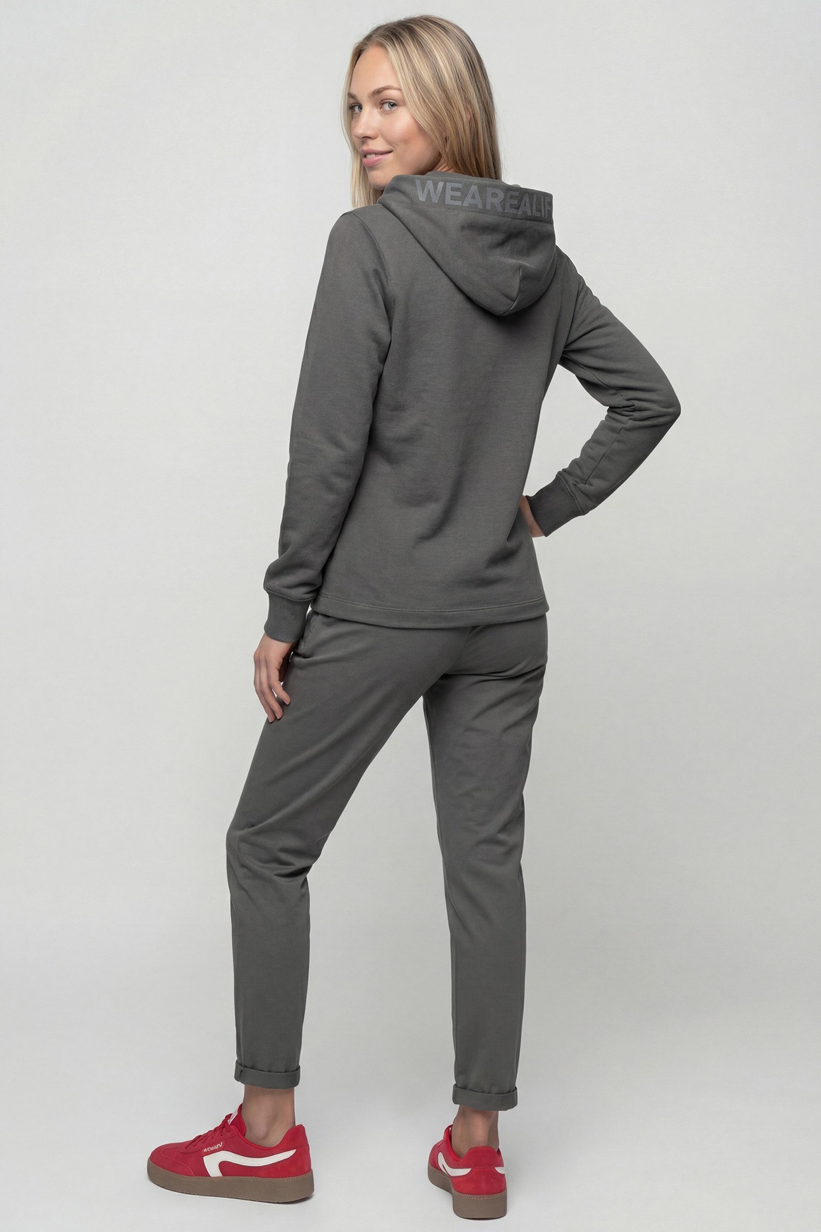 Alife & Kickin Loungeanzug Damen Loungewear Set, Jogginganzug – Bild 3 von 5