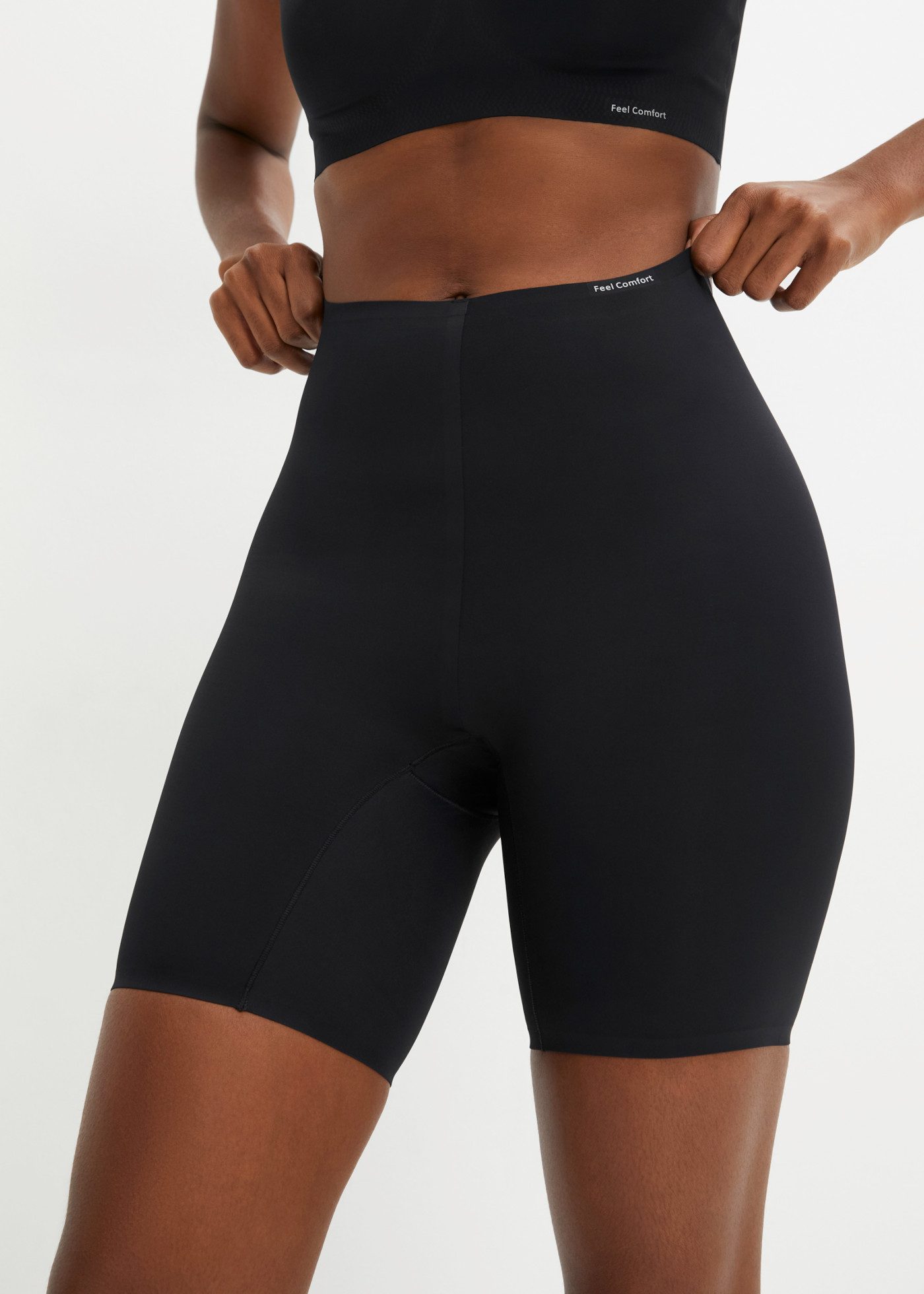 bonprix Lange Unterhose Feel Comfort Lasercut, elastische Qualität