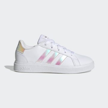 adidas Sportswear GRAND COURT LIFESTYLE LACE TENNIS Sneaker Design auf den Spuren des adidas Superstar