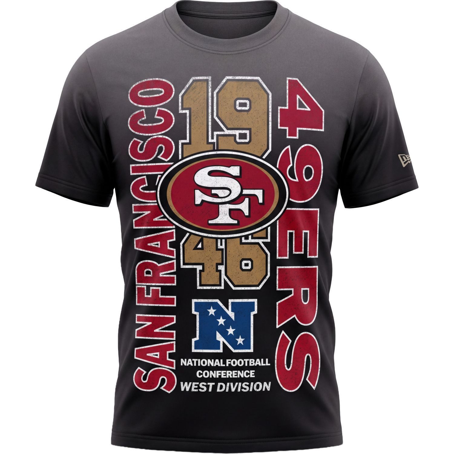 New Era Print-Shirt NFL San Francisco 49ers