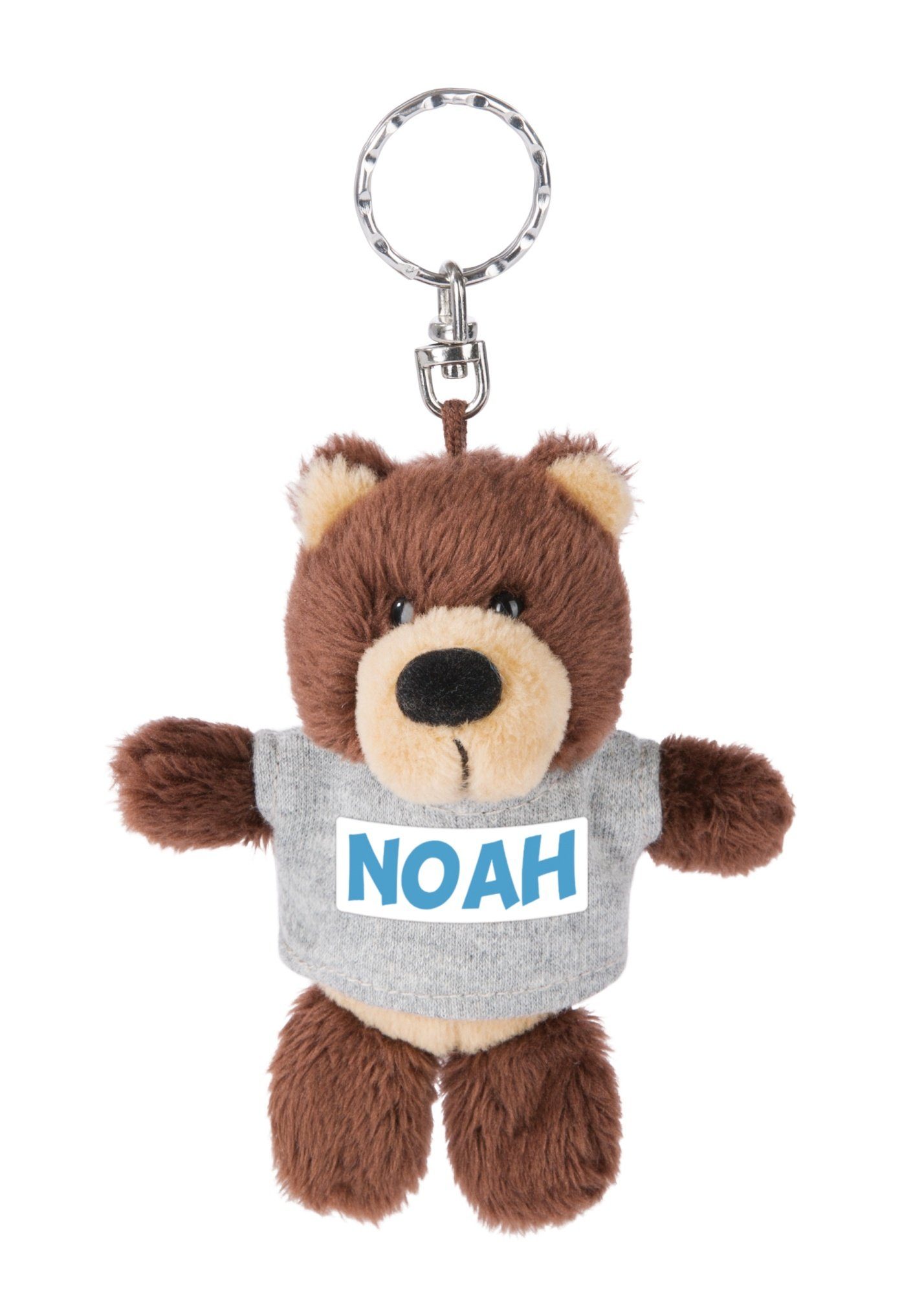 Nici Kuscheltier Schlüsselanhänger Bär Noah 10 cm Plüschbär