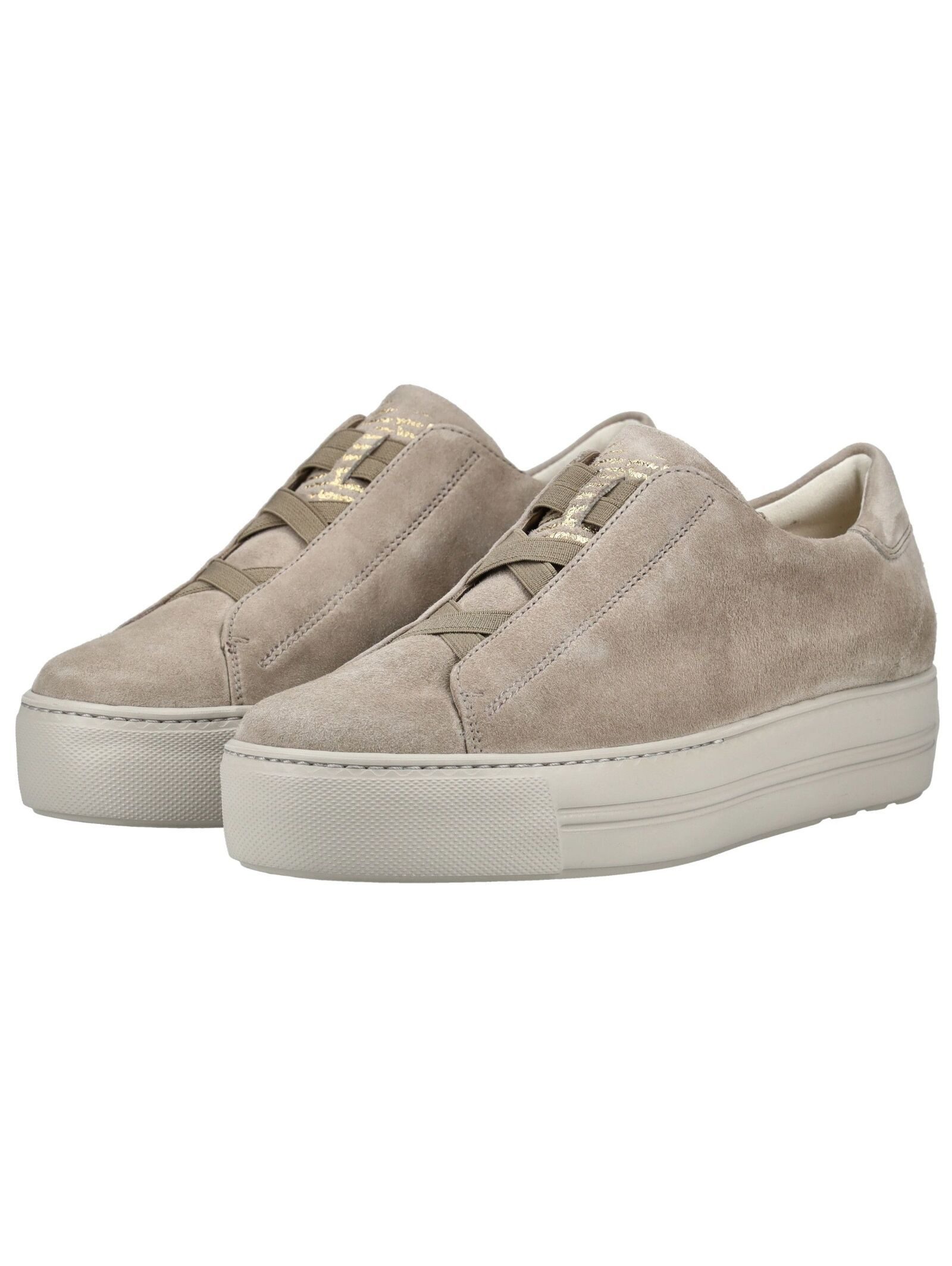 Paul Green Paul Green Halbschuhe Veloursleder Schnürschuh