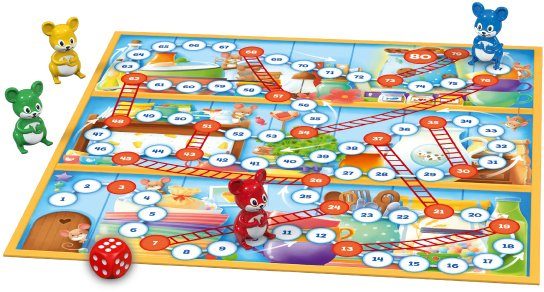 Schmidt Spiele Spiel Das große Leiterspiel