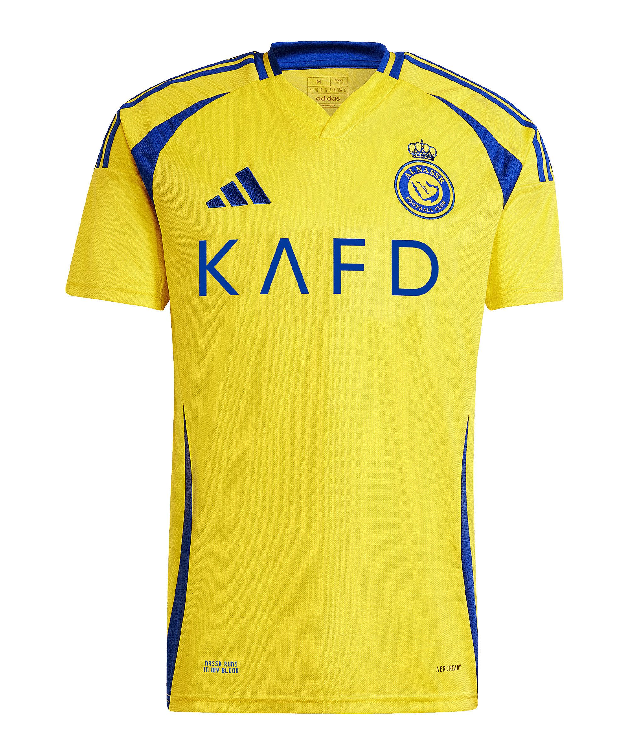 Fußballtrikot adidas Performance Al Nassr Trikot Home 2024/2025