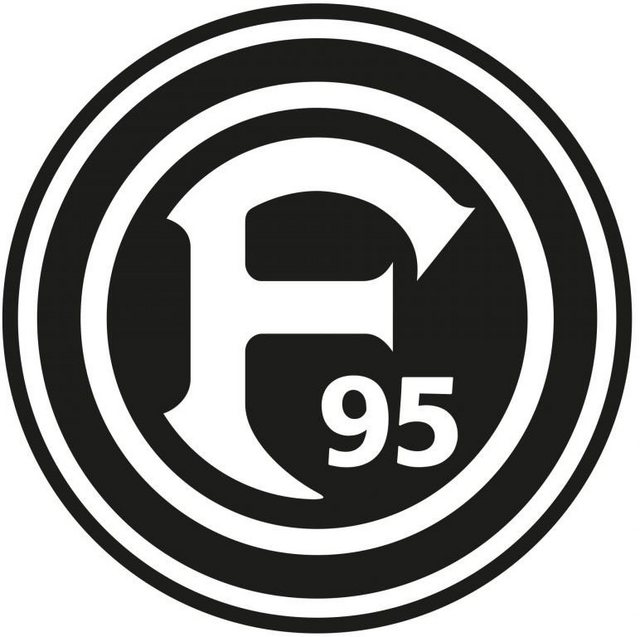 Wall-Art Wandtattoo »Fortuna Düsseldorf Logo« (1 Stück)-Otto