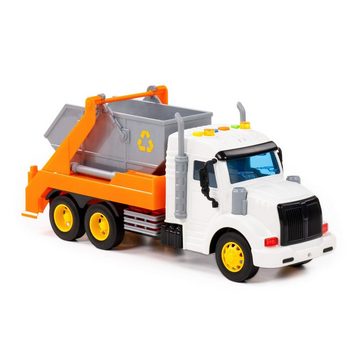Polesie Spielzeug-Auto Polesie Profi Container-Fahrzeug mit Schwungantrieb Box
