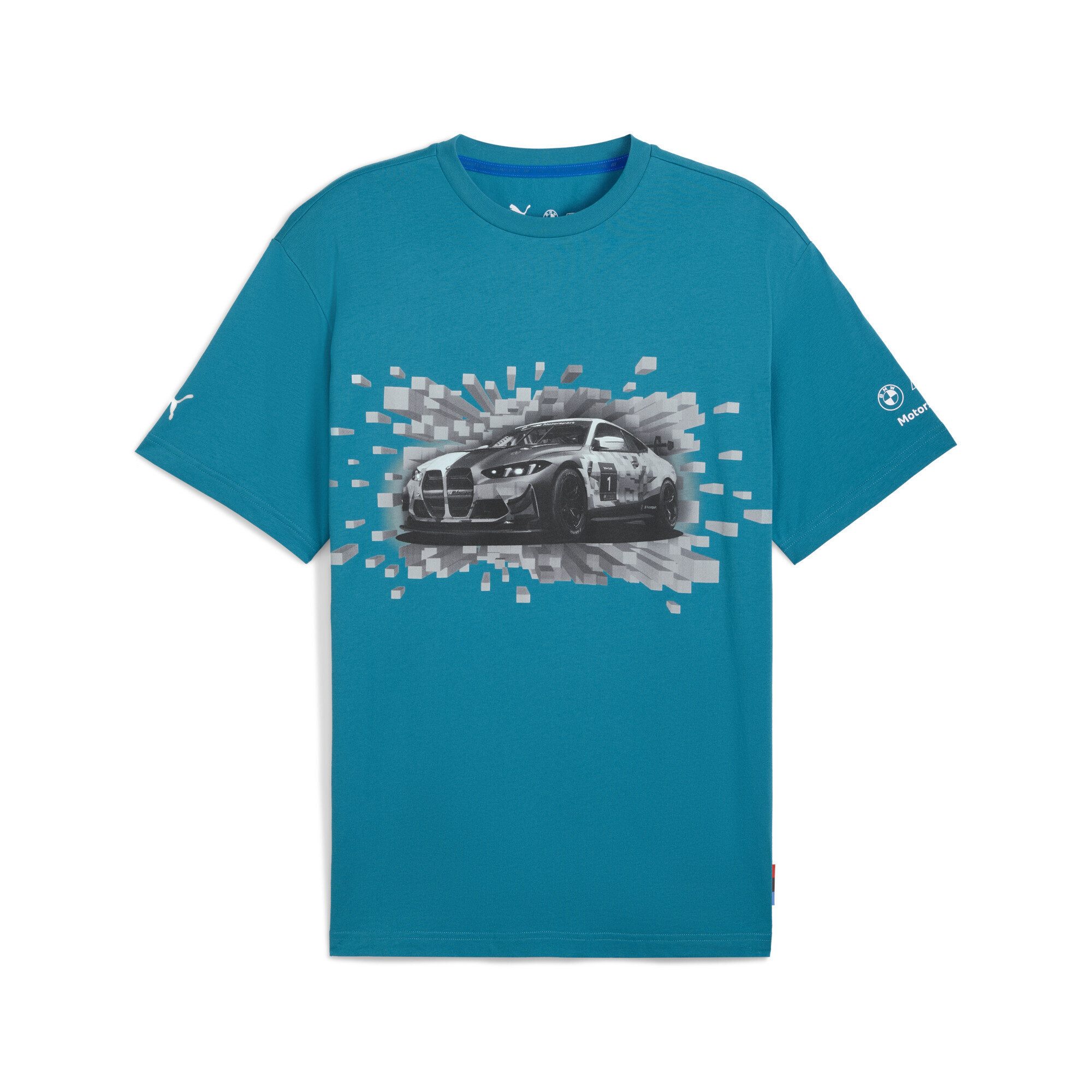PUMA T-Shirt BMW M Motorsport Graphic Mono T-Shirt Herren günstig online kaufen