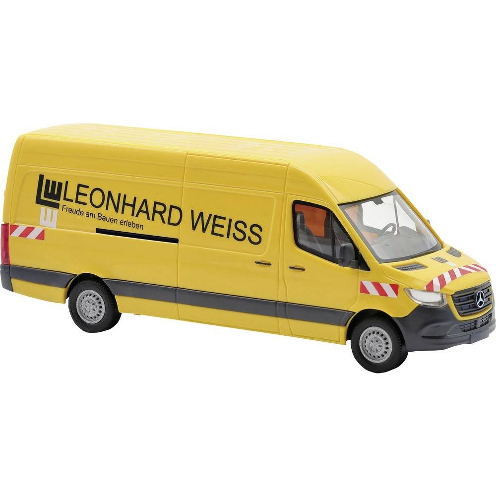 Busch Modelleisenbahn-Straße H0 Bus Modell, Einsatzfahrzeug Modell Mercedes Benz Sprinter