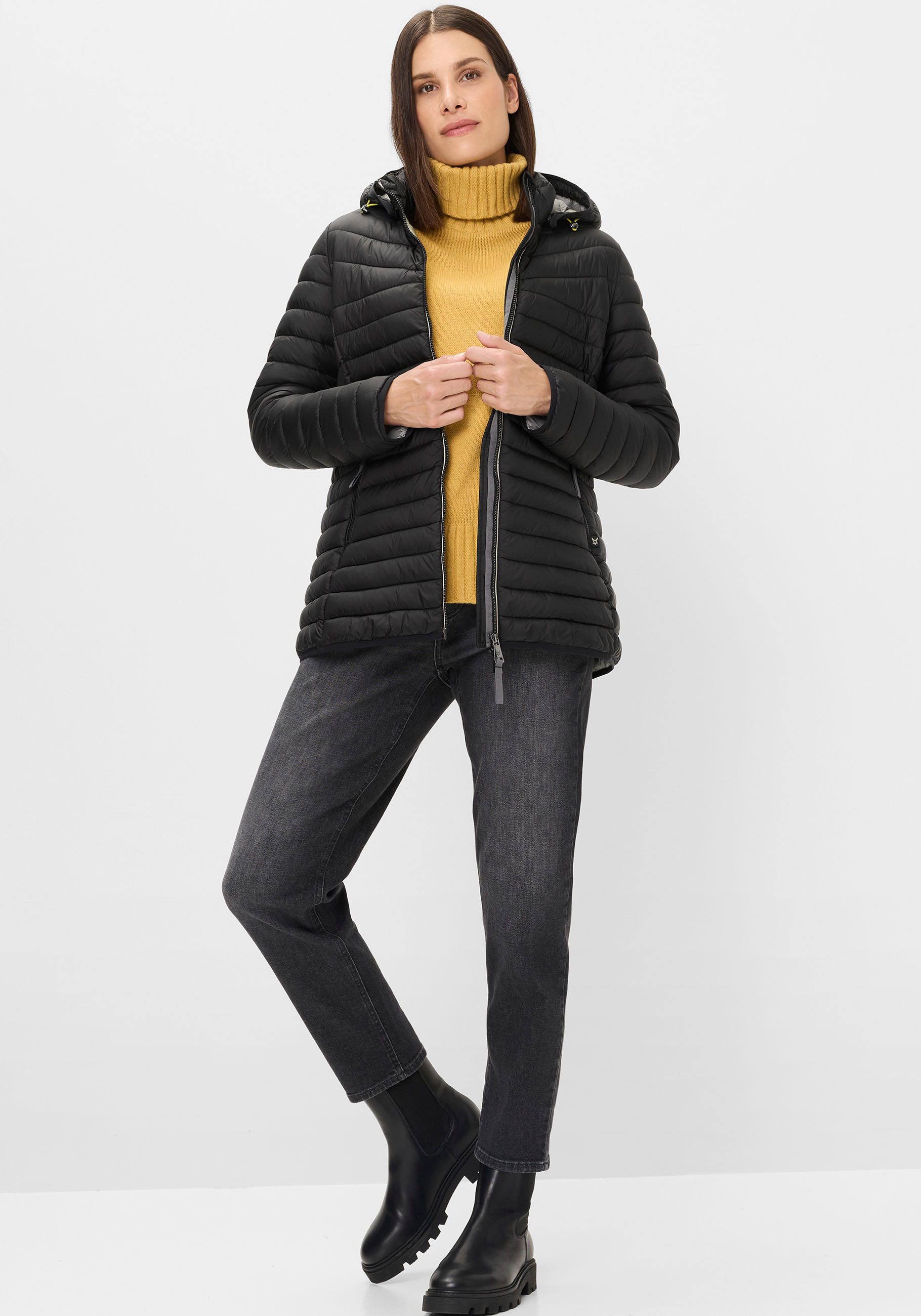 Fuchs Schmitt Steppjacke mit abnehmbarer Kapuze