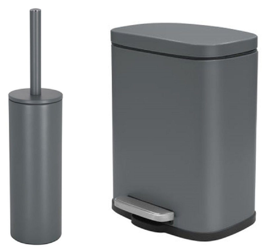 spirella Badaccessoires-Sets AKIRA, Badezimmer Zubehör-Set, 2-tlg., bestehe günstig online kaufen