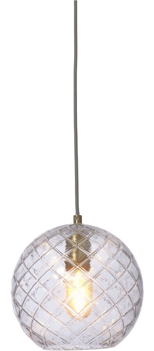 it's About RoMi Hängeleuchte VENICE, LED wechselbar, Warmweiß, Kleine Leuchte