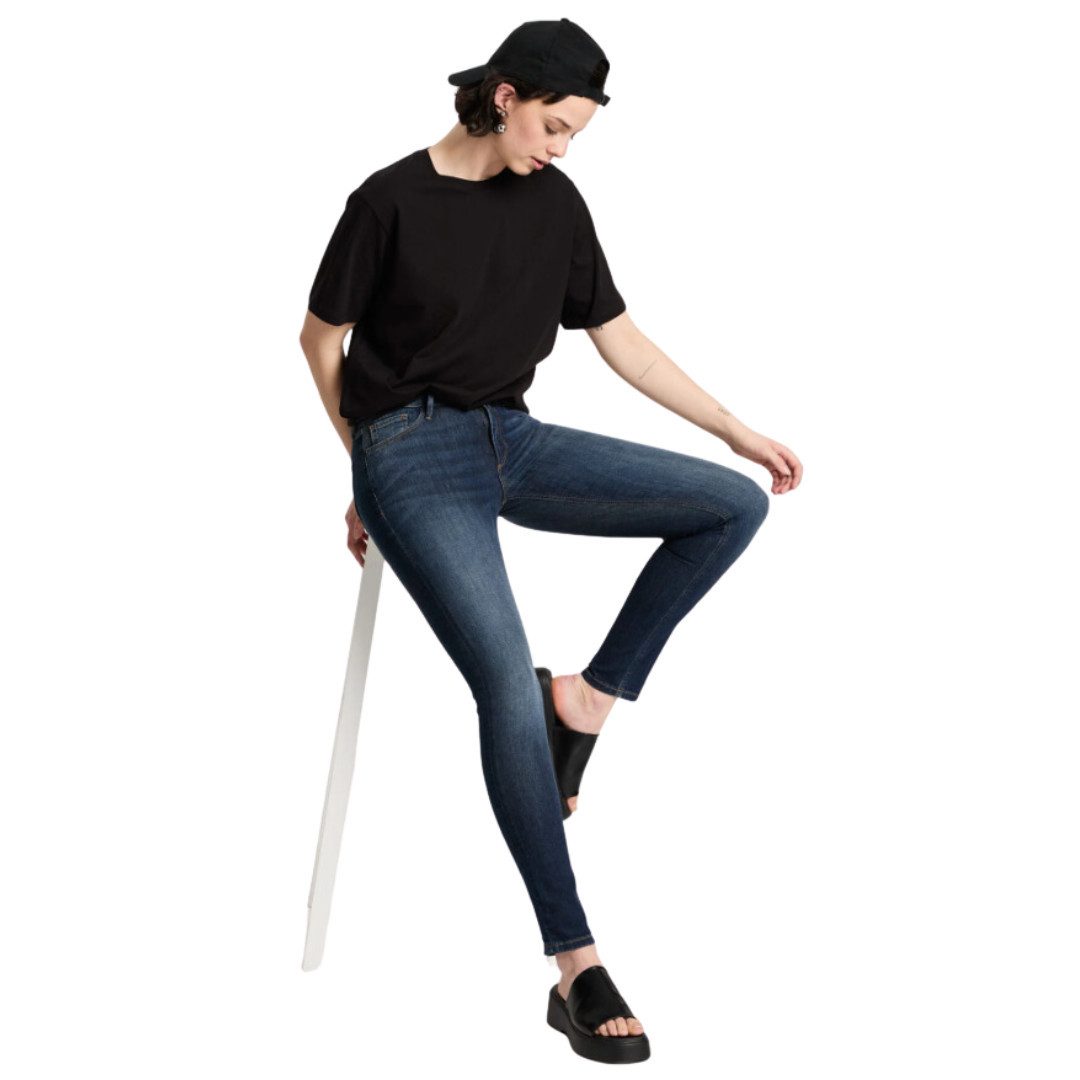 CROSS JEANS® Skinny-fit-Jeans Alan N497-240 Dark Blue