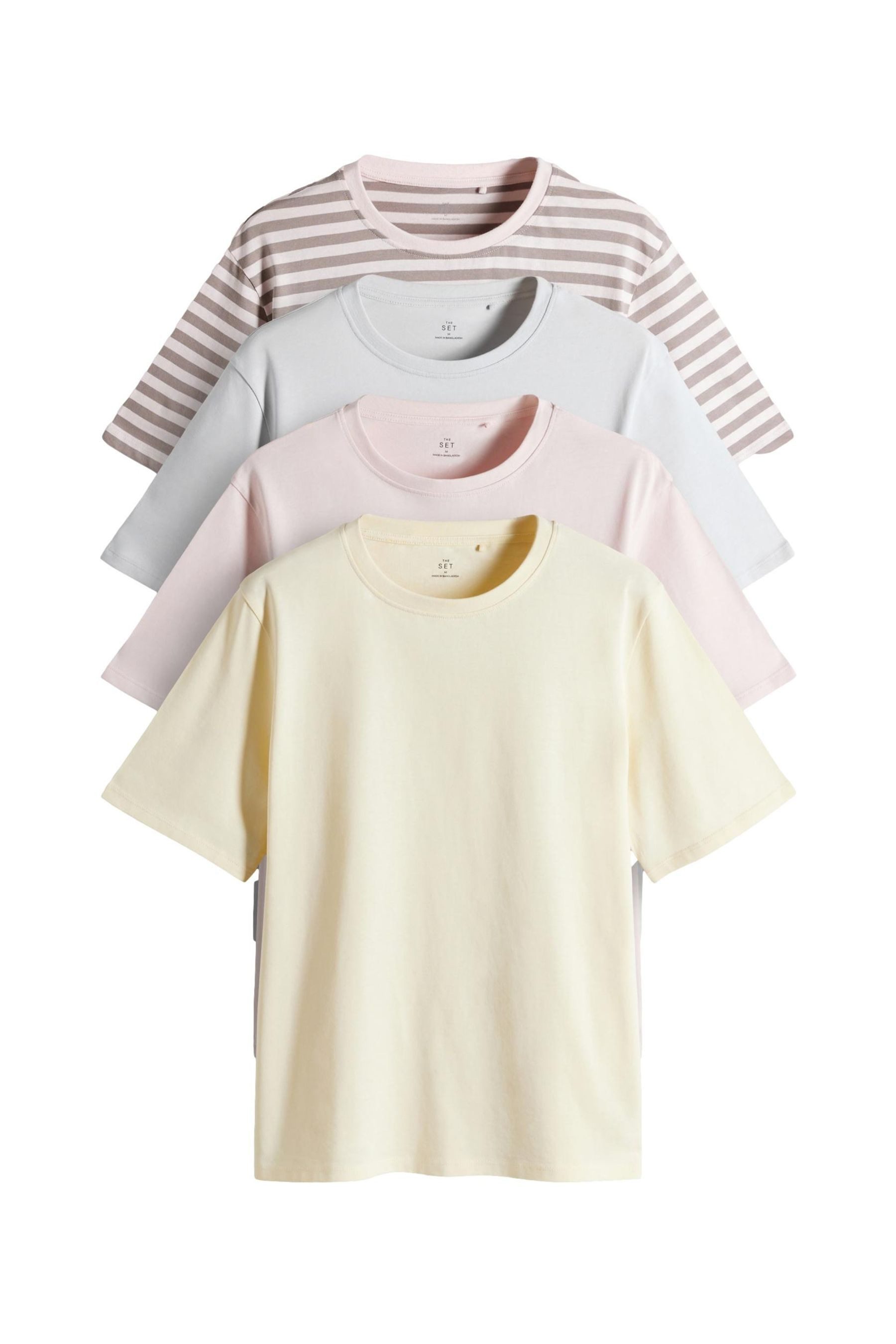 The Set T-Shirt The Set Relaxed günstig online kaufen