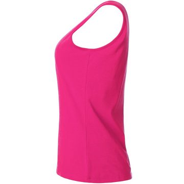 dressforfun Tanktop Damen Top Rundhals