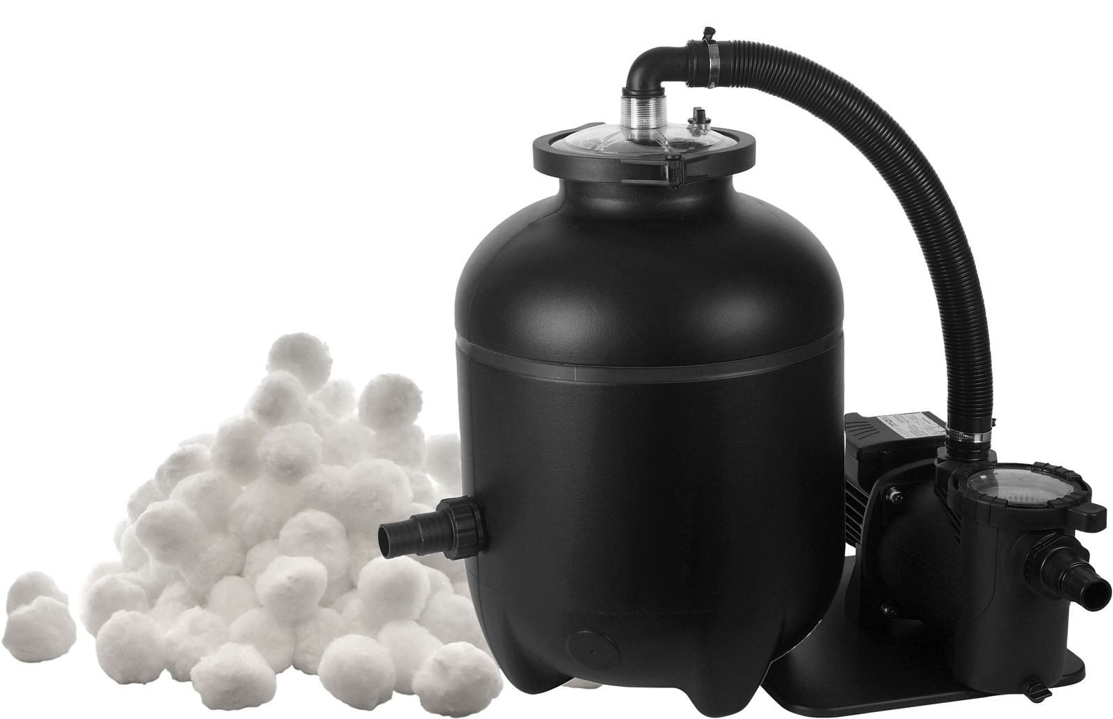 swim & fun Filterpumpen Pool-Filtersystem Filterballs System günstig online kaufen