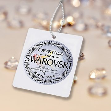 LOTUS SILVER Silberkette Lotus Silver Glamour Halskette (Halskette), Damen Kette Glamour aus 925 Sterling Silber, silber, weiß