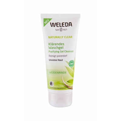 WELEDA Gesichtspflege Naturally Clear Purifying Gel Cleanser