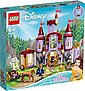 LEGO® Konstruktionsspielsteine »Belles Schloss (43196), LEGO® Disney Princess™«, (505 St), Made in Europe, Bild 4
