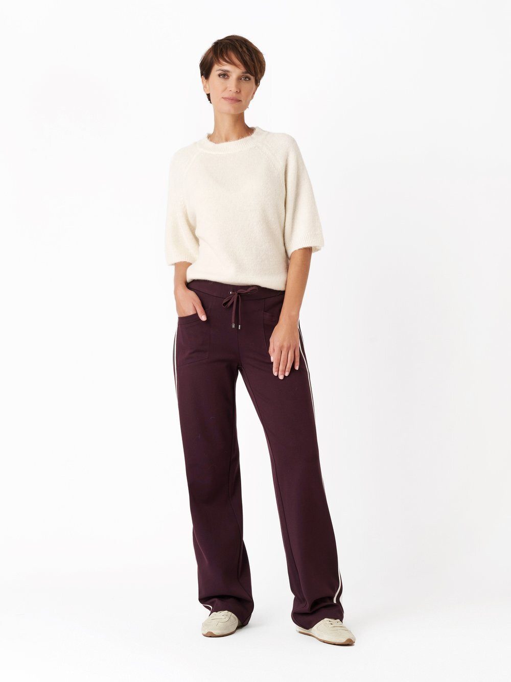 TONI Palazzohose Sue mit Galonstreifen günstig online kaufen