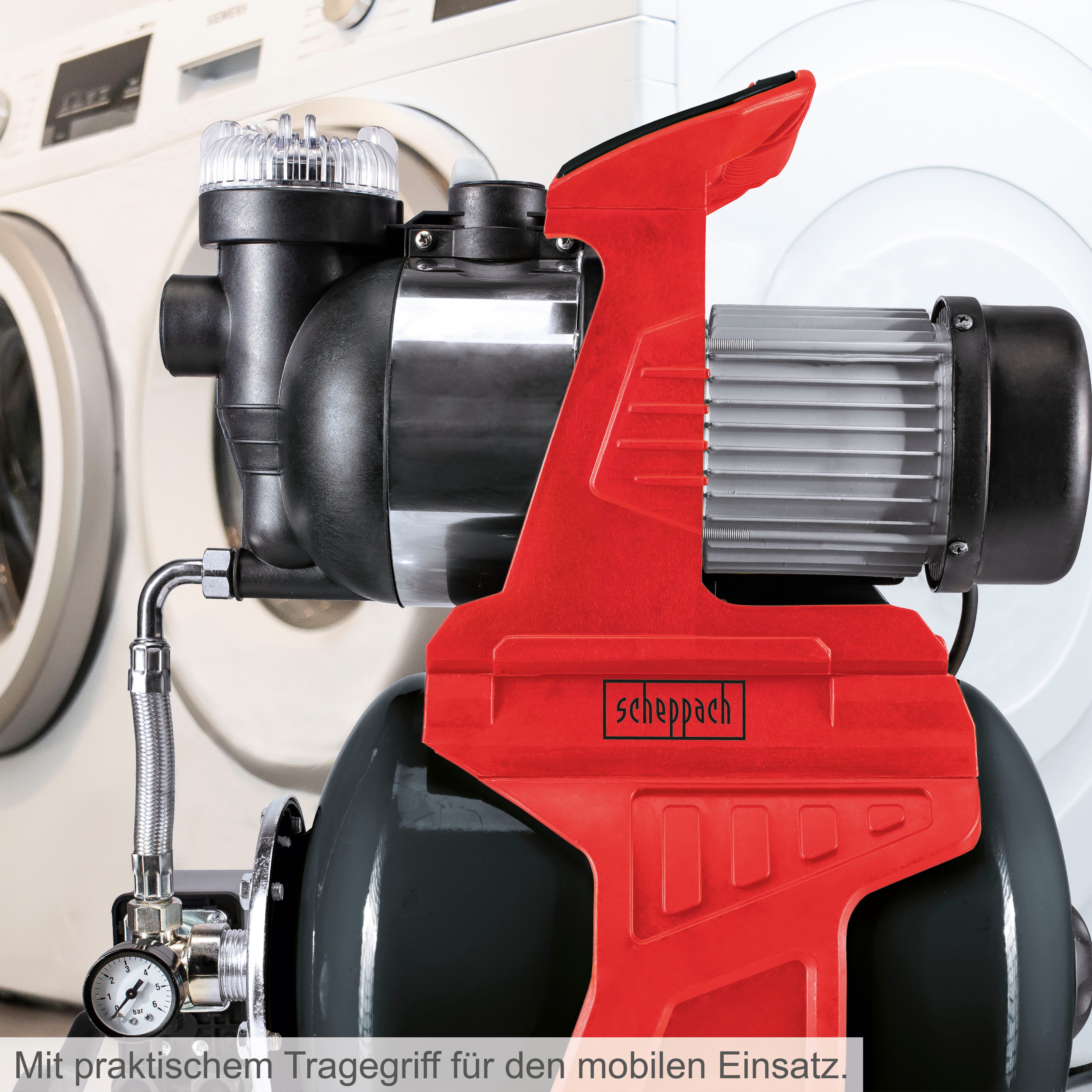 Scheppach Hauswasserwerk HWW1000