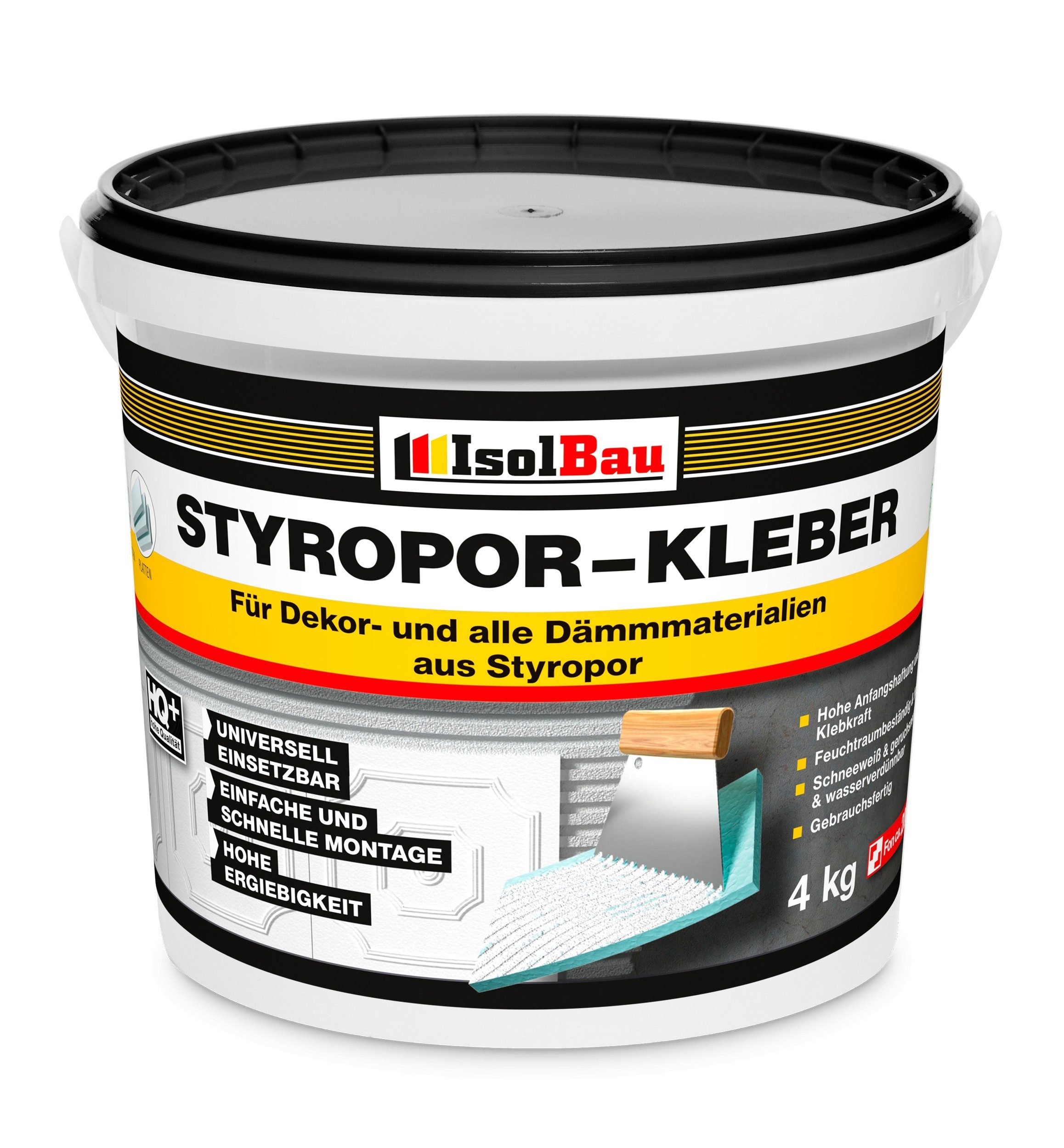 None Dispersionskleber Styroporkleber 8 kg Deckenplatten Kleber Eimer Klebe günstig online kaufen