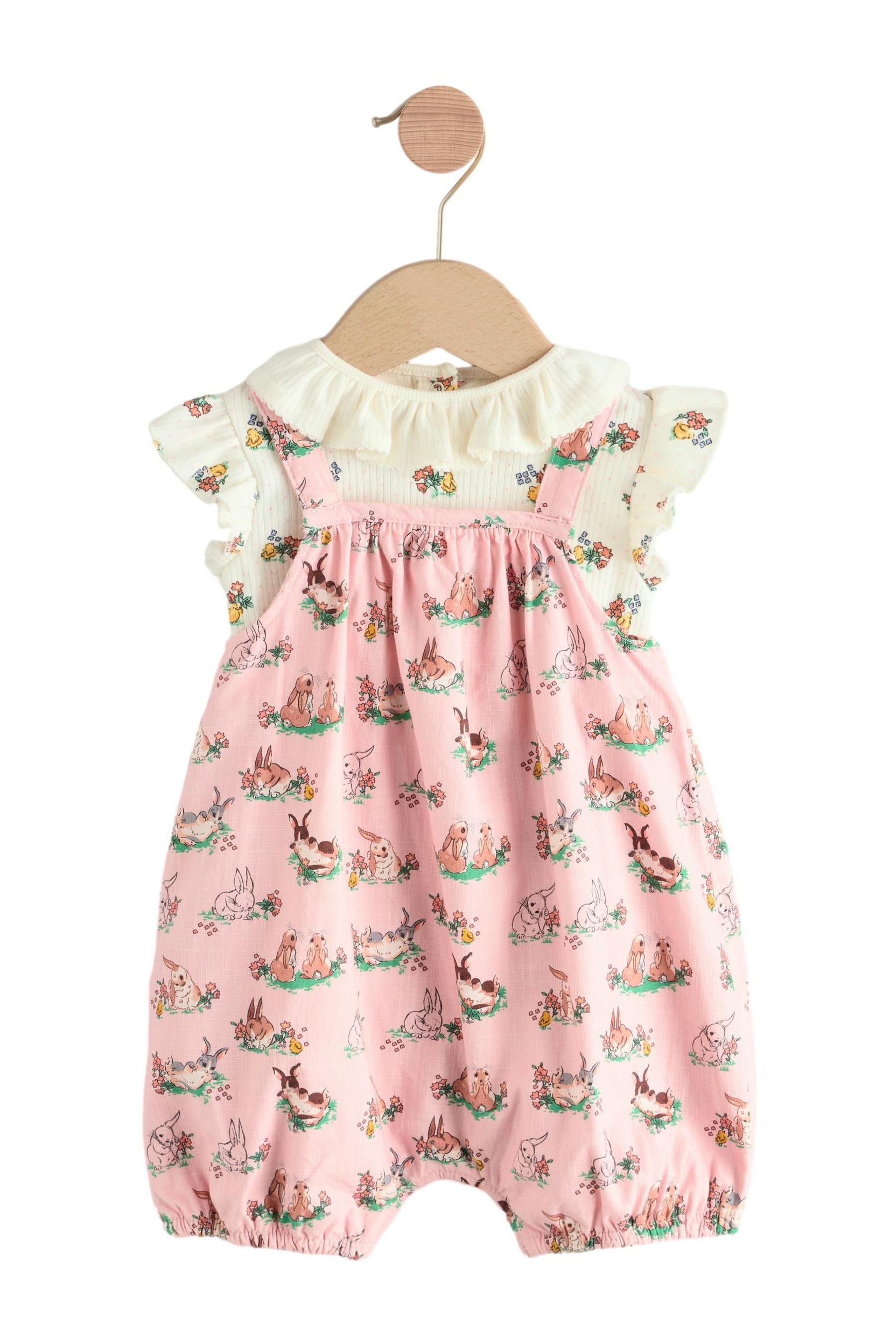 Body & Hose Baby-Strampler aus Jersey