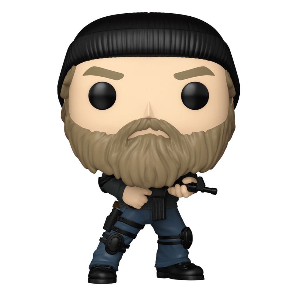 Funko Merchandise-Figur Stranger Things Figur Jim Hopper 9 cm