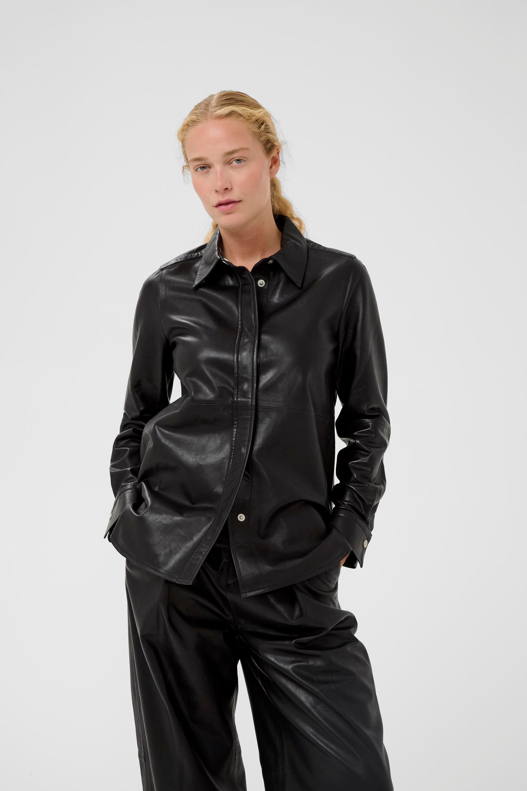 InWear Lederblazer Lederhemd HADLEEIW
