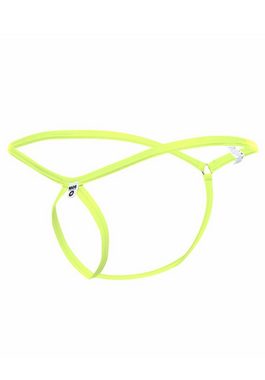 MOB Eroticwear String Tear Drop String - neongrün