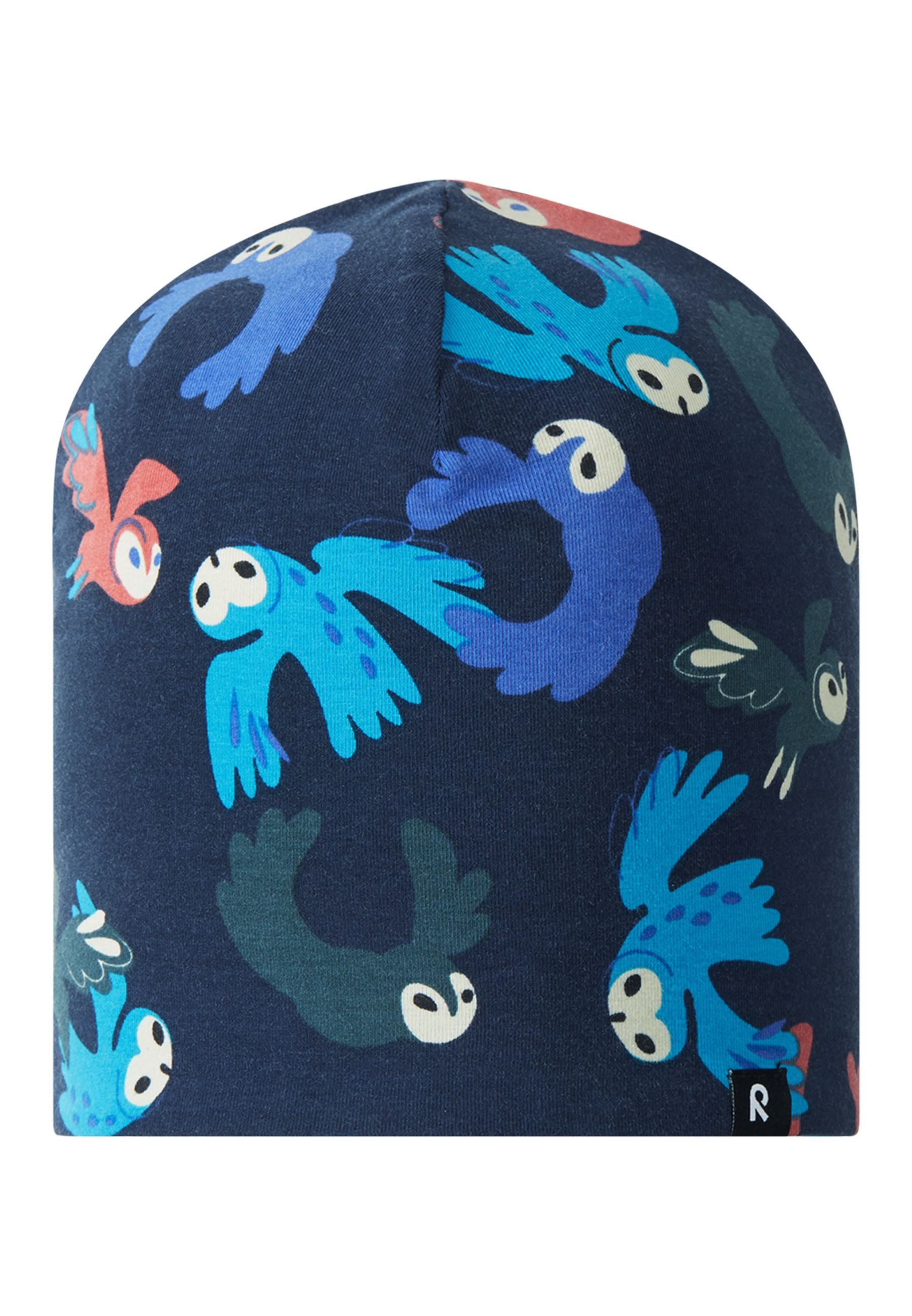 reima Beanie TANSSI Beanie Mütze wendbares Modell