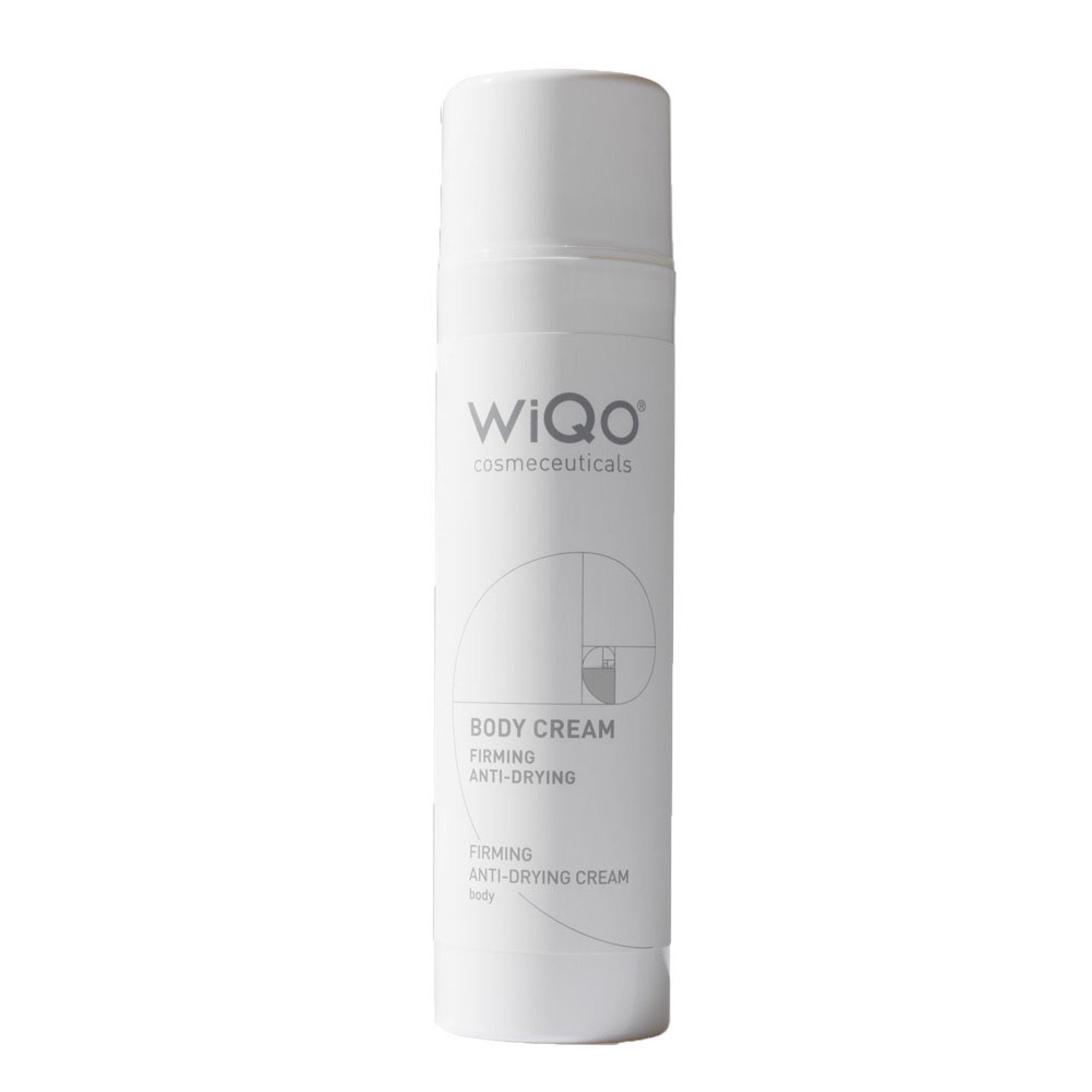 WiQomed Körpercreme WiQo Crema Corpo, Elastizitätsfördernde Körpercreme gegen trockene Haut, 1-tlg., 1x 200 ml