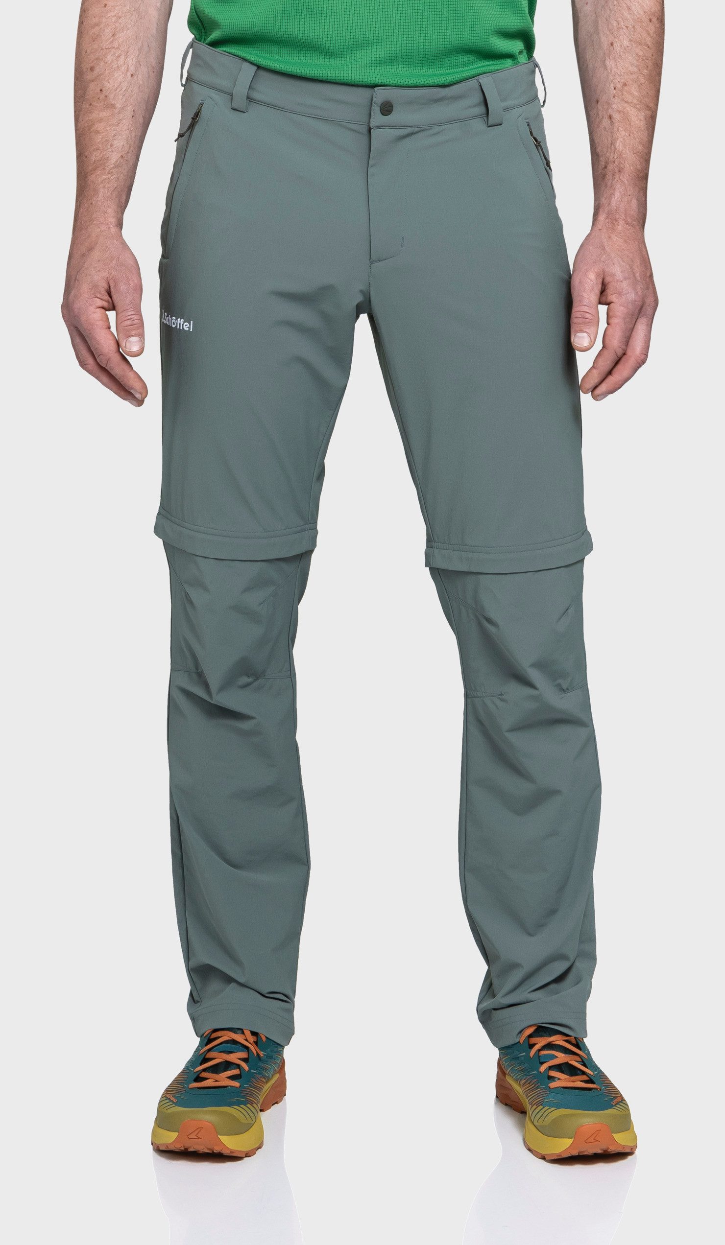 Schöffel Zip-away-Hose Pants Folkstone Zip Off
