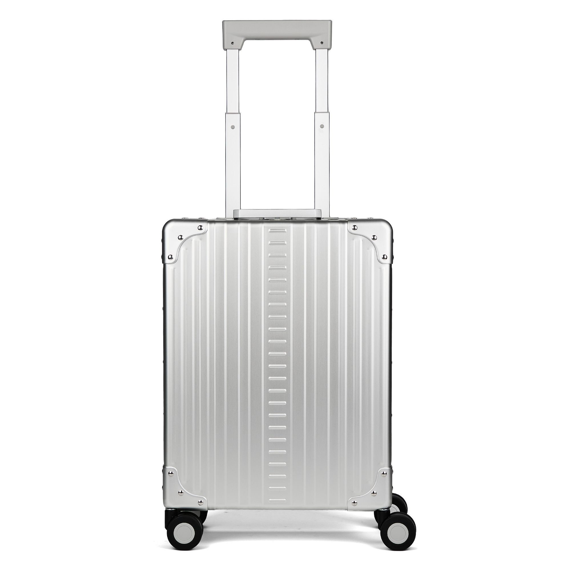 ALEON Handgepäck-Trolley Business, 4 Rollen, Aluminium