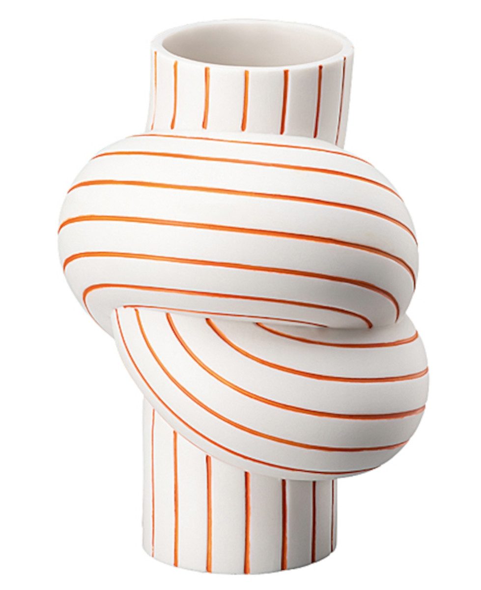 Rosenthal Dekovase Node Stripes Mango Vase 11,7 cm (Vasen), Vasen