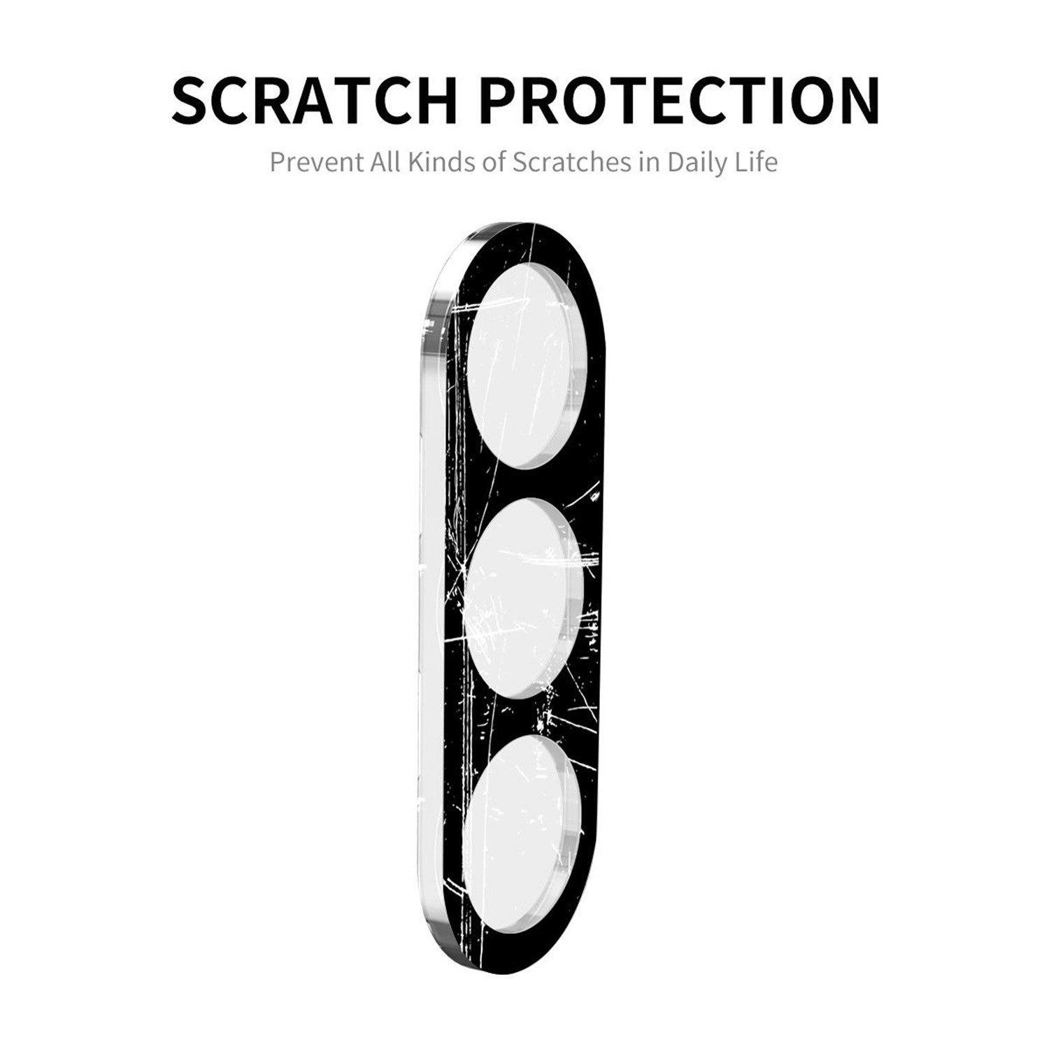 Protectorking Displayschutzfolie 1x 9H Kameraglas klar Camera Lens Kameraschutzglas Panzerglas für Samsung Galaxy S26, 1 Stück, Kameraschutz, Schutzglas, Linsen – Bild 4 von 4