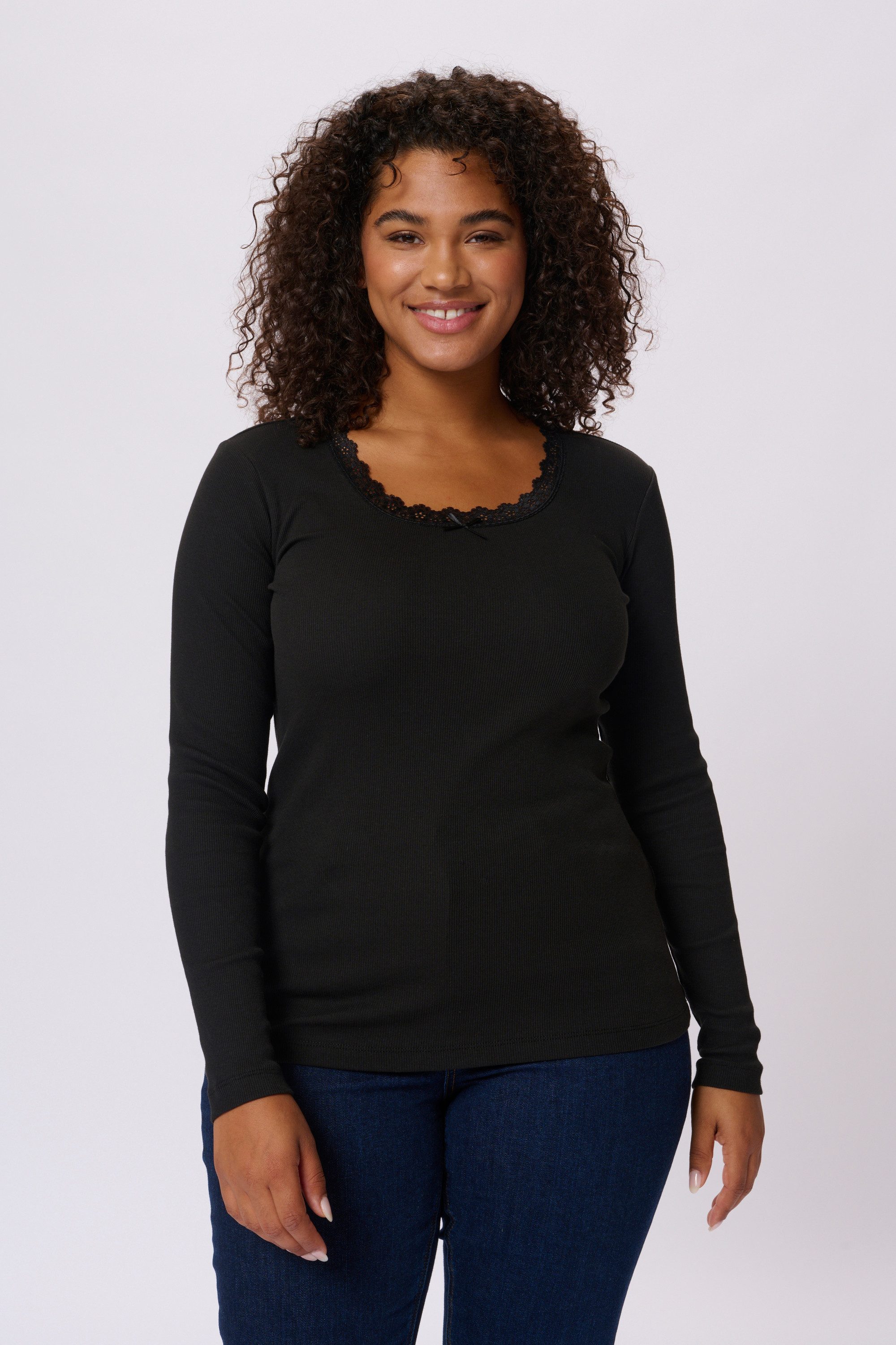 KAFFE Curve T-Shirt T-shirt KCbritt Große Größen