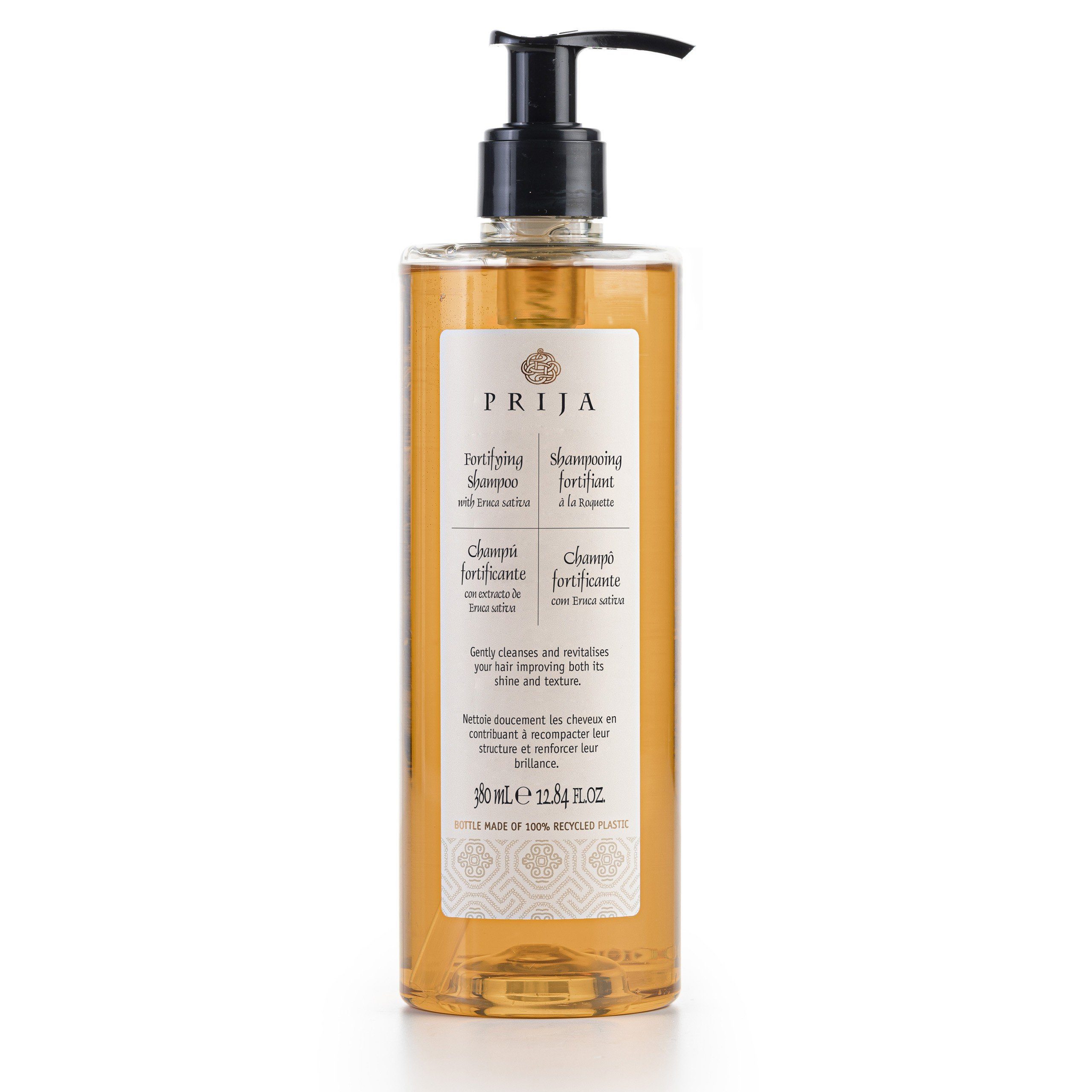 PRIJA Körperpflegemittel PRIJA Set: Regenerierendes Shampoo, schützende Haarspülung 2x380ml