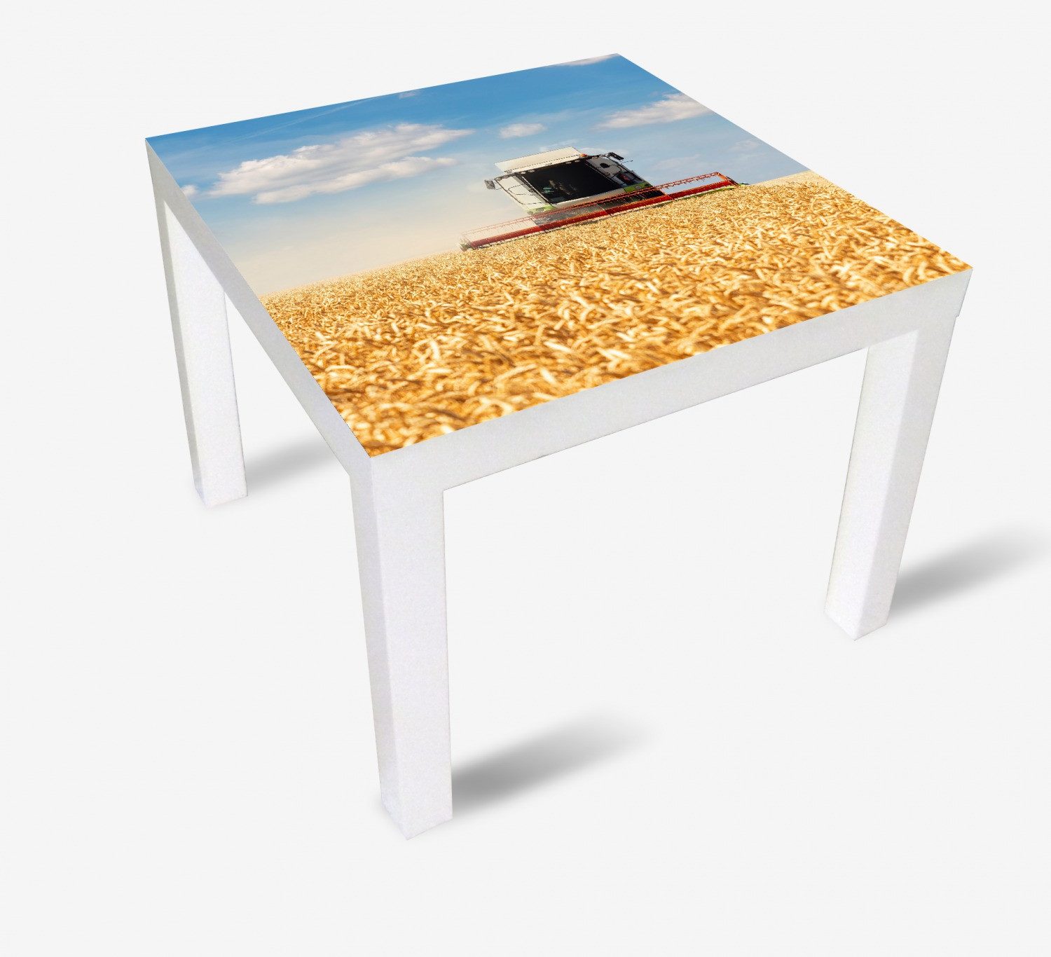 Wallario Möbelfolie Erntezeit auf dem Feld