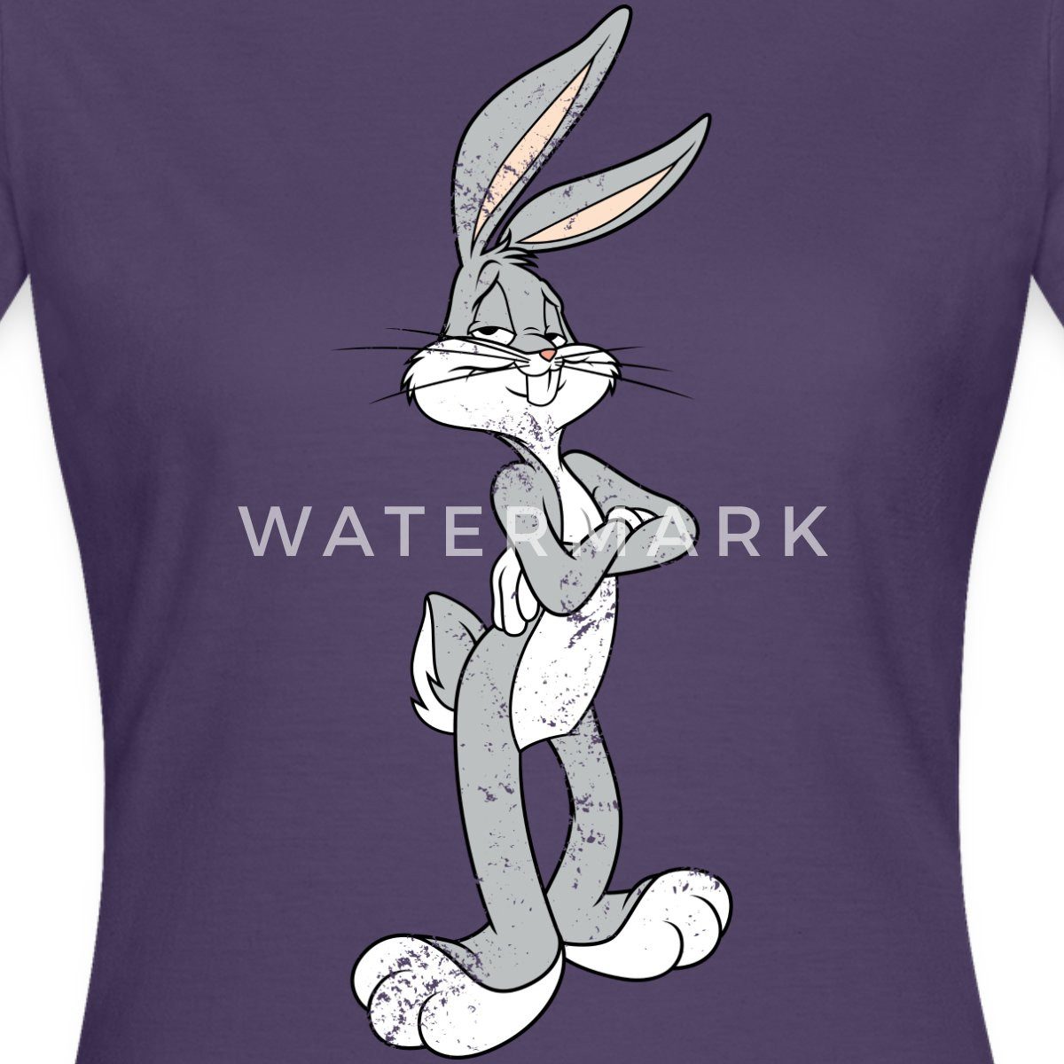 Spreadshirt T-Shirt Looney Tunes Bugs Bunny günstig online kaufen