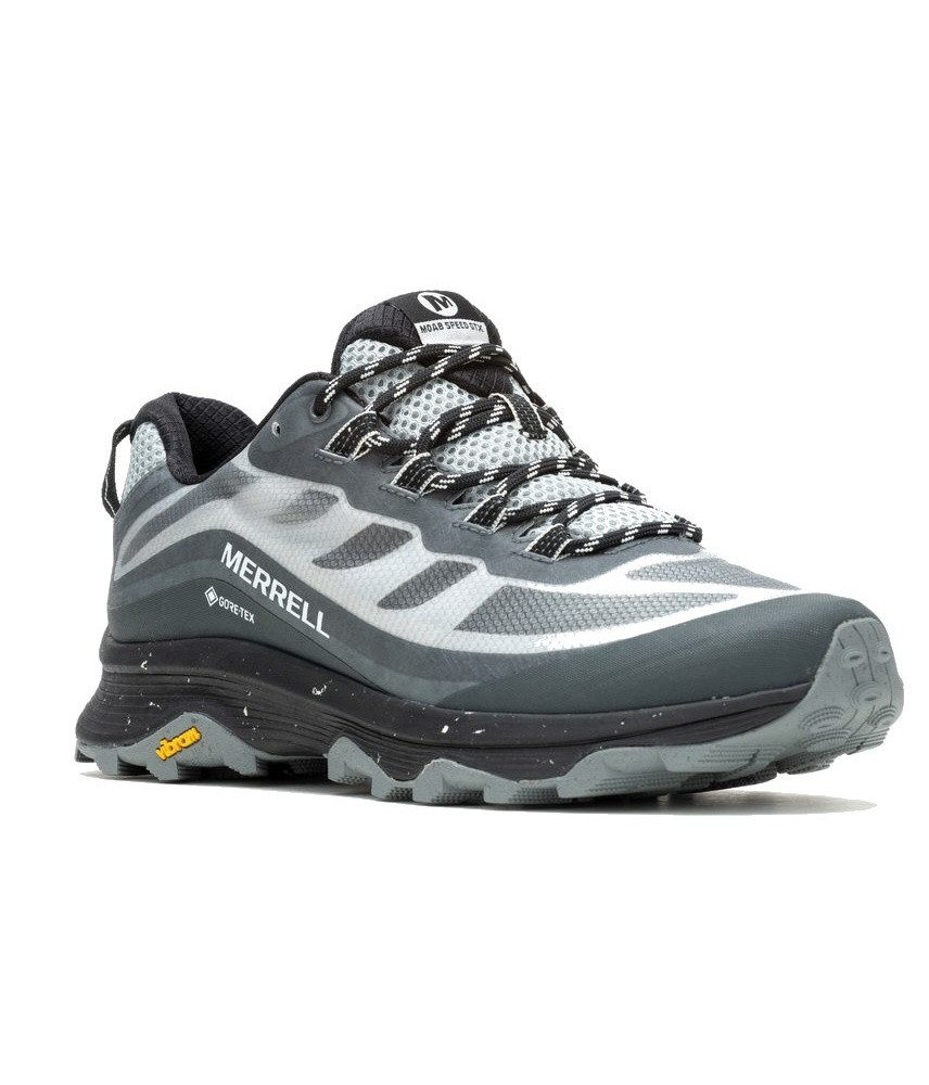 Trail-Laufschuhe Moab Speed GTX (wasserdicht) granitegrau Herren Wanderschuh