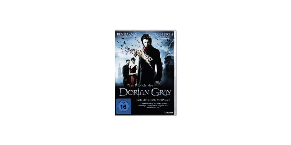 Concorde Home DVD Das Bildnis des Dorian Gray (2009)