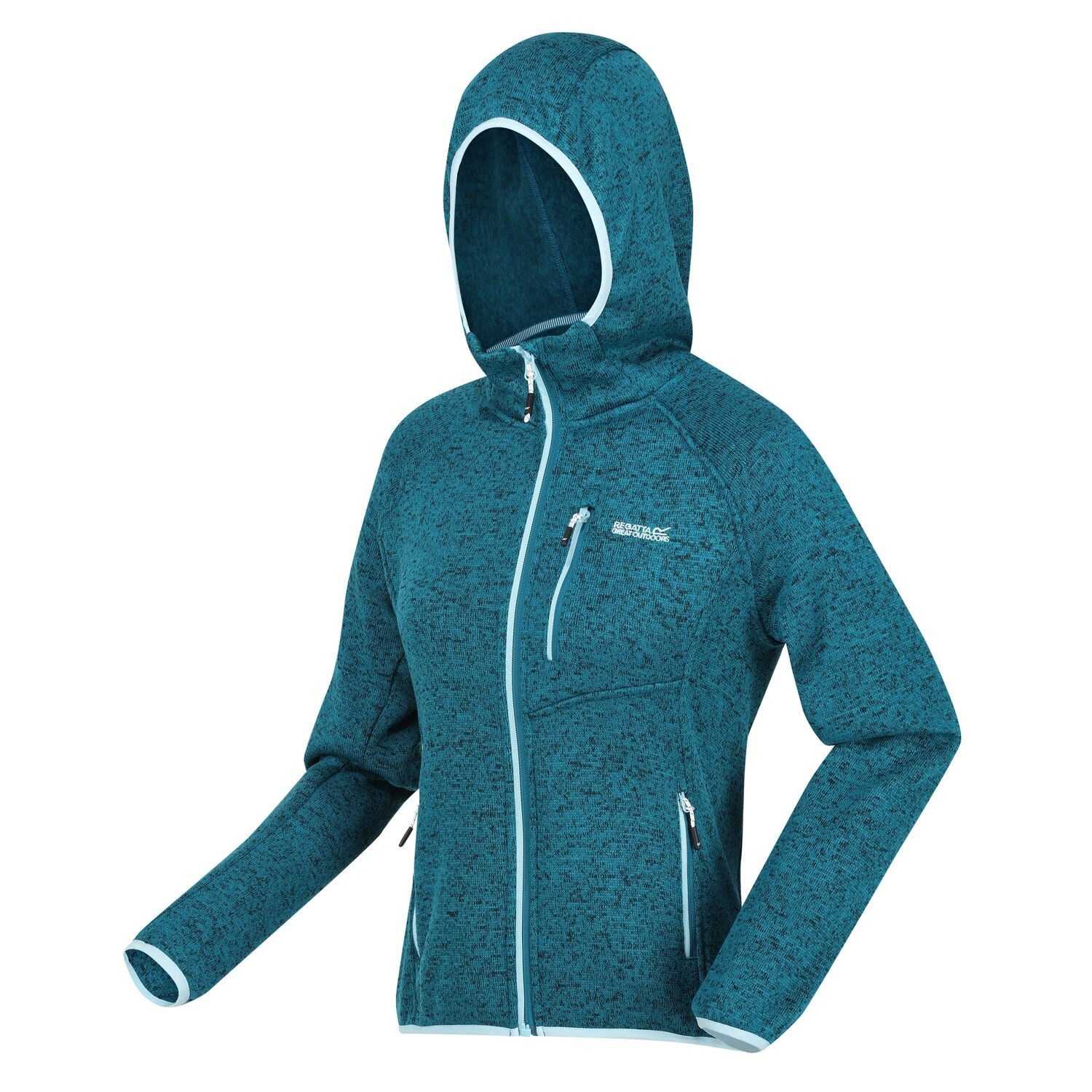Regatta Strickfleecejacke Hood Newhill Midlayer / günstig online kaufen