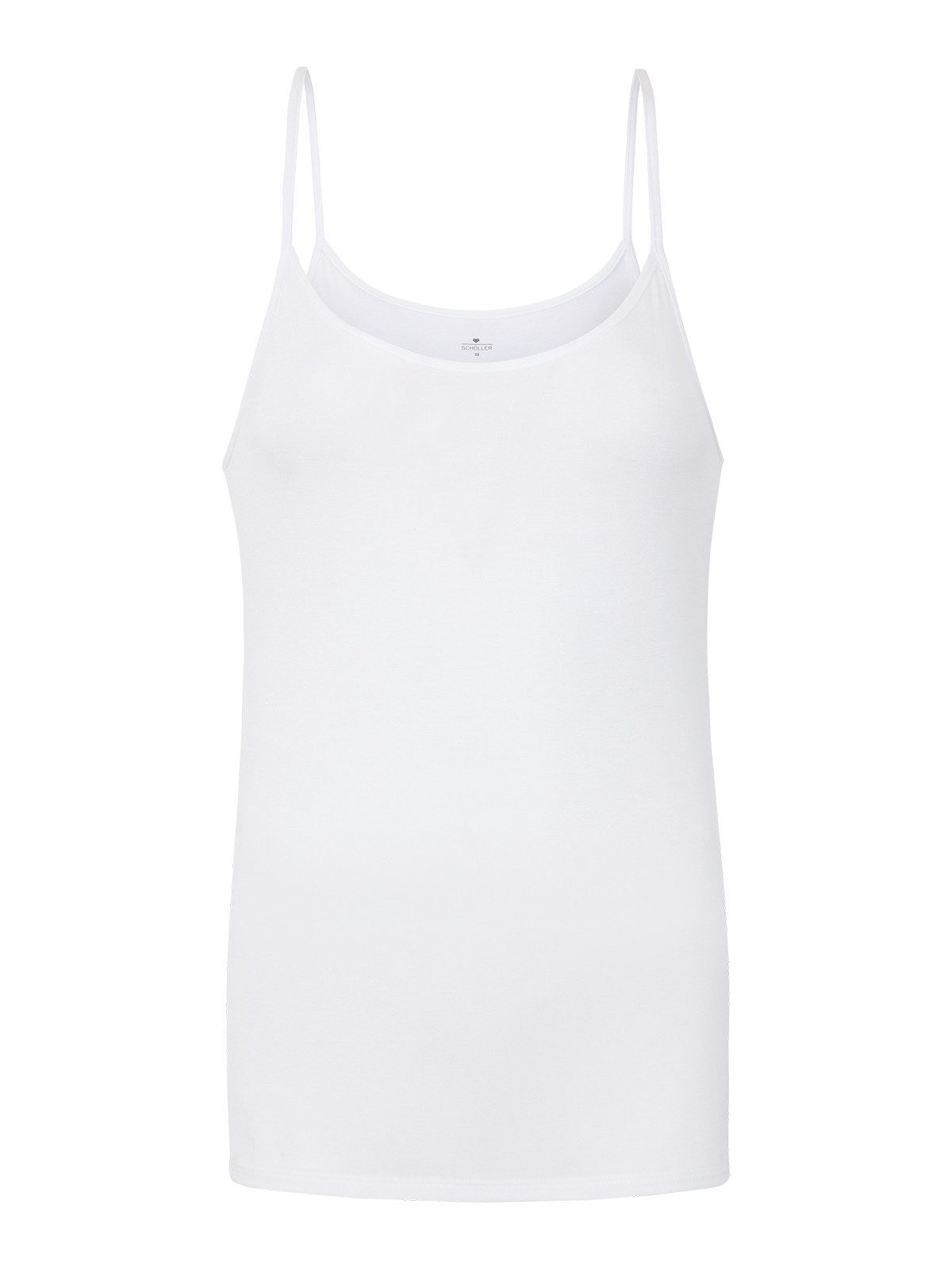 Schöller Achseltop 3er Pack Damen Spaghetti-Top Viskose (Packung, 3-St) - günstig online kaufen