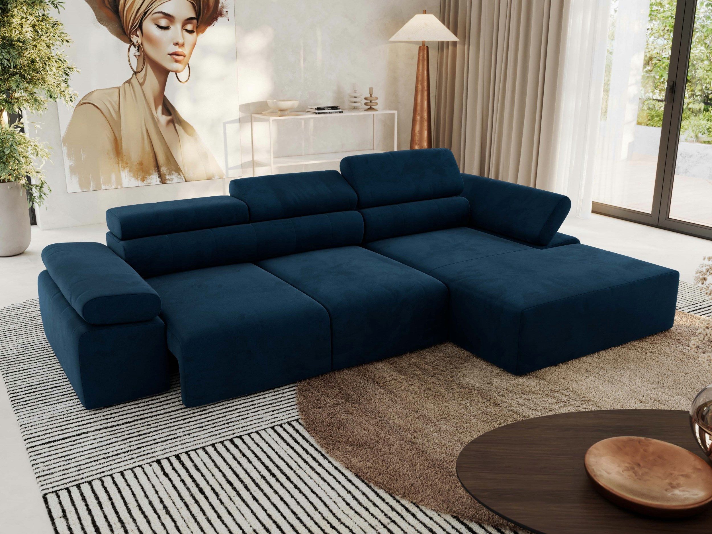 MKS MÖBEL Ecksofa RILASSO L, Set, günstig online kaufen