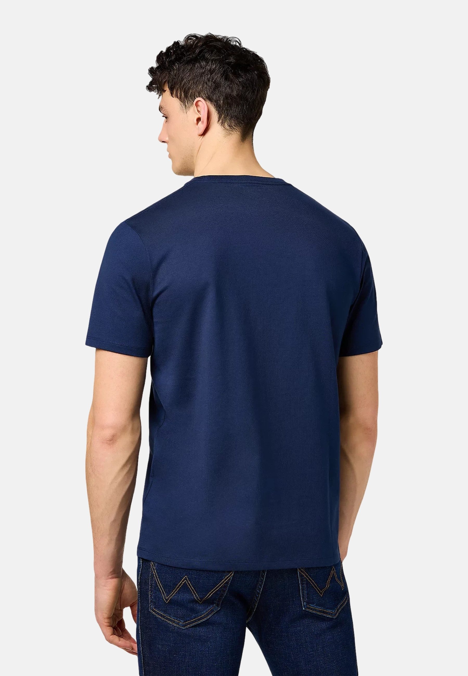 Wrangler T-Shirt T-Shirt Sign Off Tees Kurzarmshirt (1-tlg., 1)